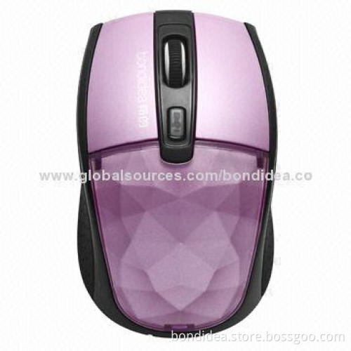 Bluetooth Wireless Mouse with 80m Working Distance